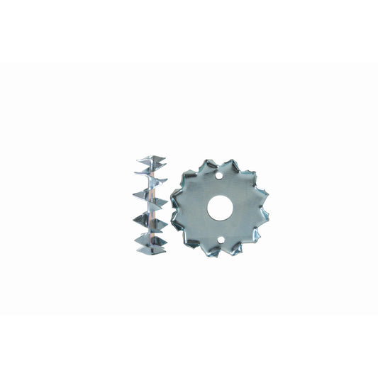 BZP Timber Connectors Double Sided - M12 x 50 mm
