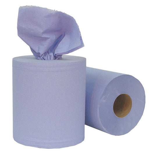 Large Blue Centre Feed Paper Towel