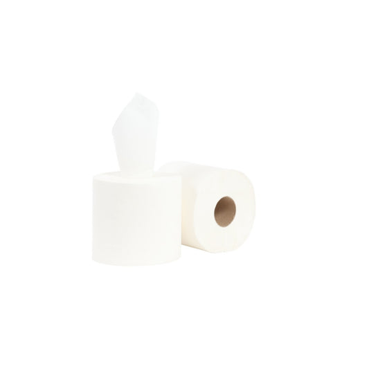 White Centre Feed Paper Towel - Large