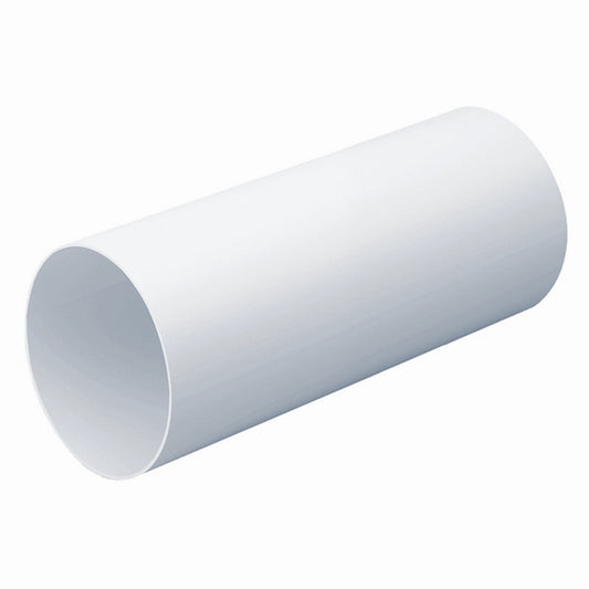 Rigid Duct Round - 100 mm 350mm long