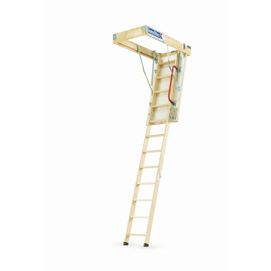 Timber Loft Door & Ladder - 550 mm x 1200 mm