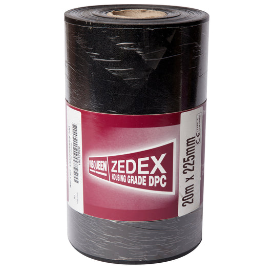 Visqueen Zedex Housing Grade DPC - 225 mm x 20 m