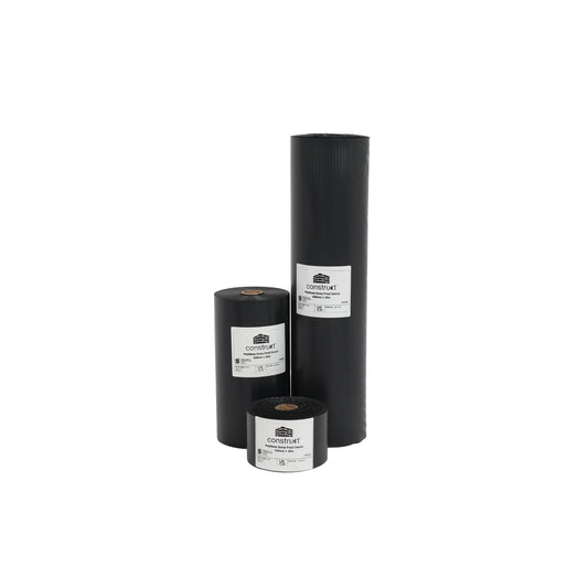 construkt® Polythene Damp Proof Course - 100 mm x 30 m