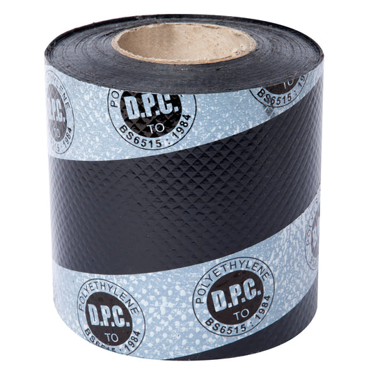construkt® Polythene Damp Proof Course - 150 mm x 30 m