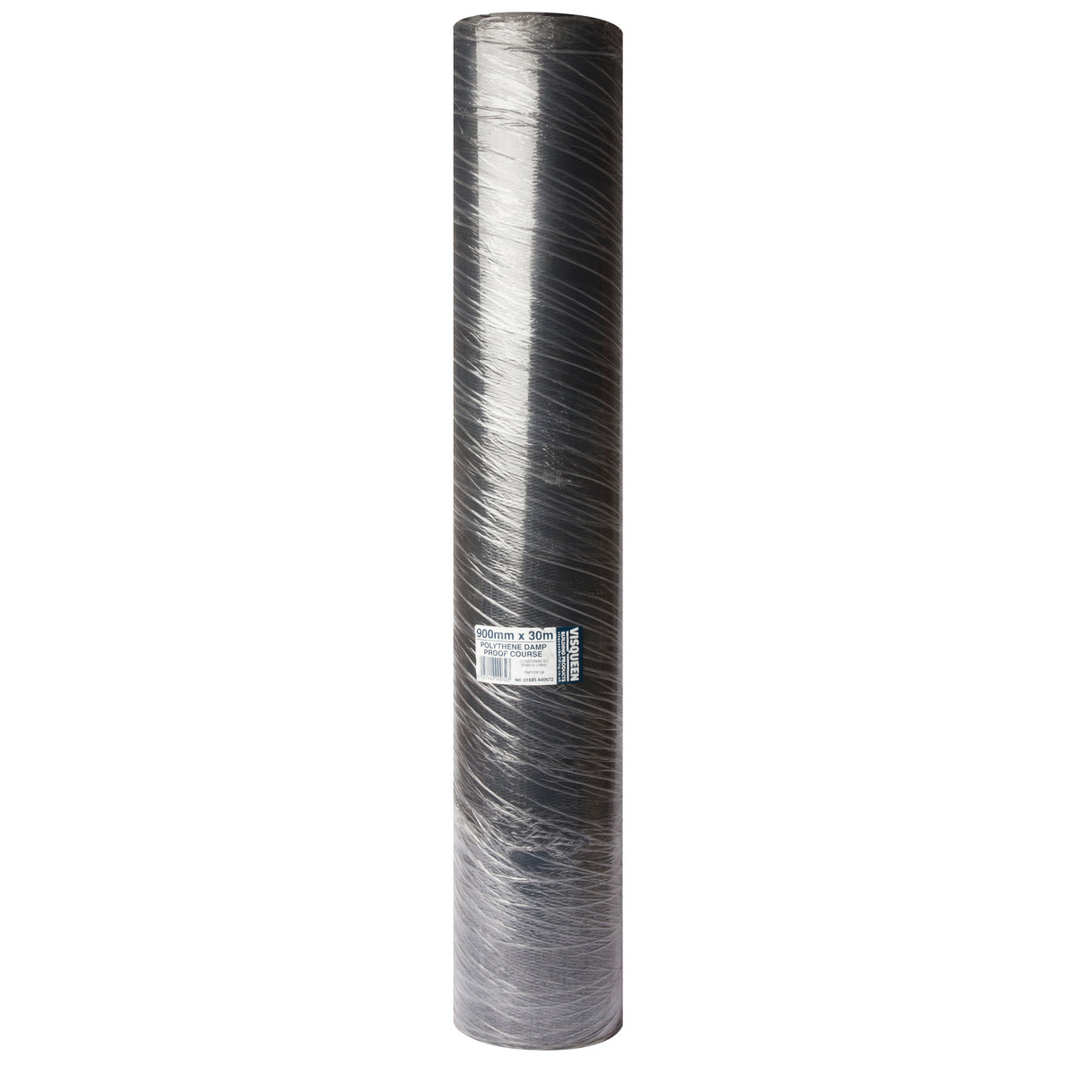 Polythene Damp Proof Course - 900 mm x 30 m