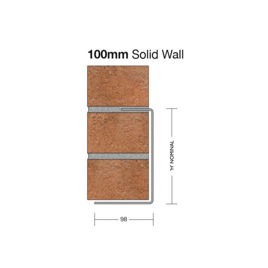 Steel Lintel EV100 Standard Duty 1200 mm