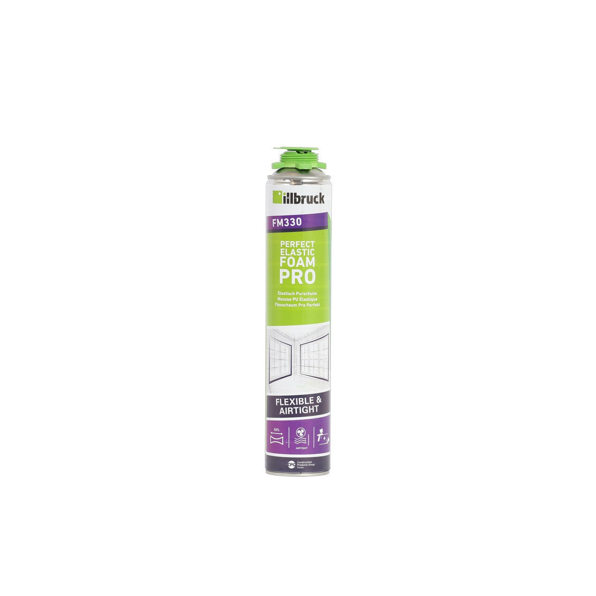 Expanding Foam Air Seal Gun Grade - 750 ml
