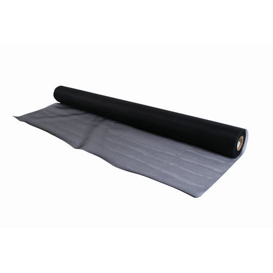 Black Nylon Flyscreen - 1.2 m x 30 m