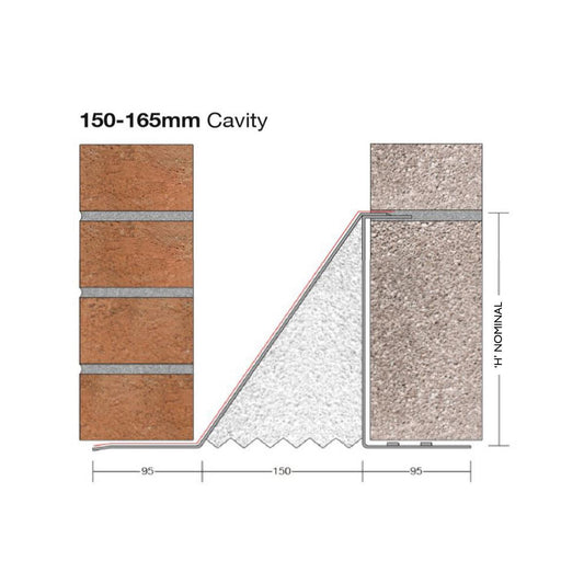 Birtley HD150 Cavity Wall Heavy Duty Lintel 2100 mm