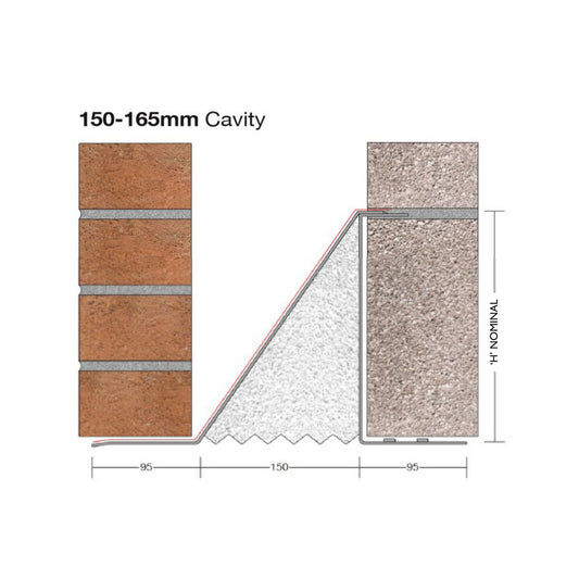Steel Lintel HD150 Heavy Duty 2700 mm