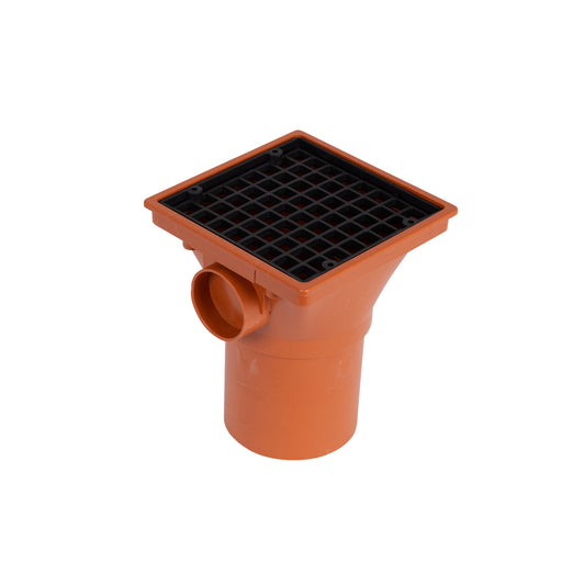 Square Hopper Head & Grid - 150 mm x 150 mm