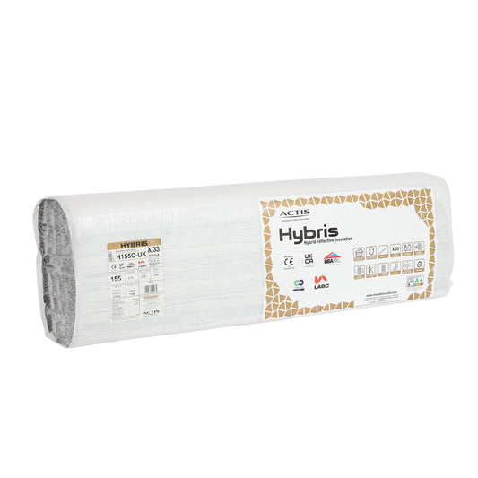 Actis Hybris Multifoil Insulation Panel 105 mm - 5.49 m2
