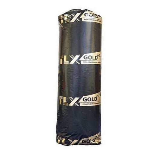 TLX Gold Multilayer Foil Insulation 1.2 m x 10 m