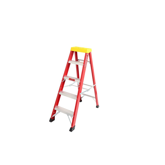 Fibreglass & Aluminium Ladder - Working height 1.3m