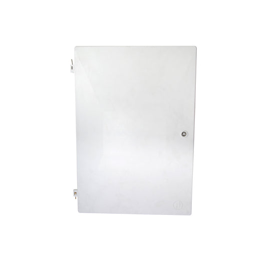 White Meter Box Door - Electric