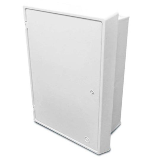 Recessed 3 Phased Meter Box - Electricity