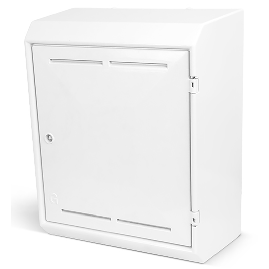 Surface Mounted Meter Box - Gas