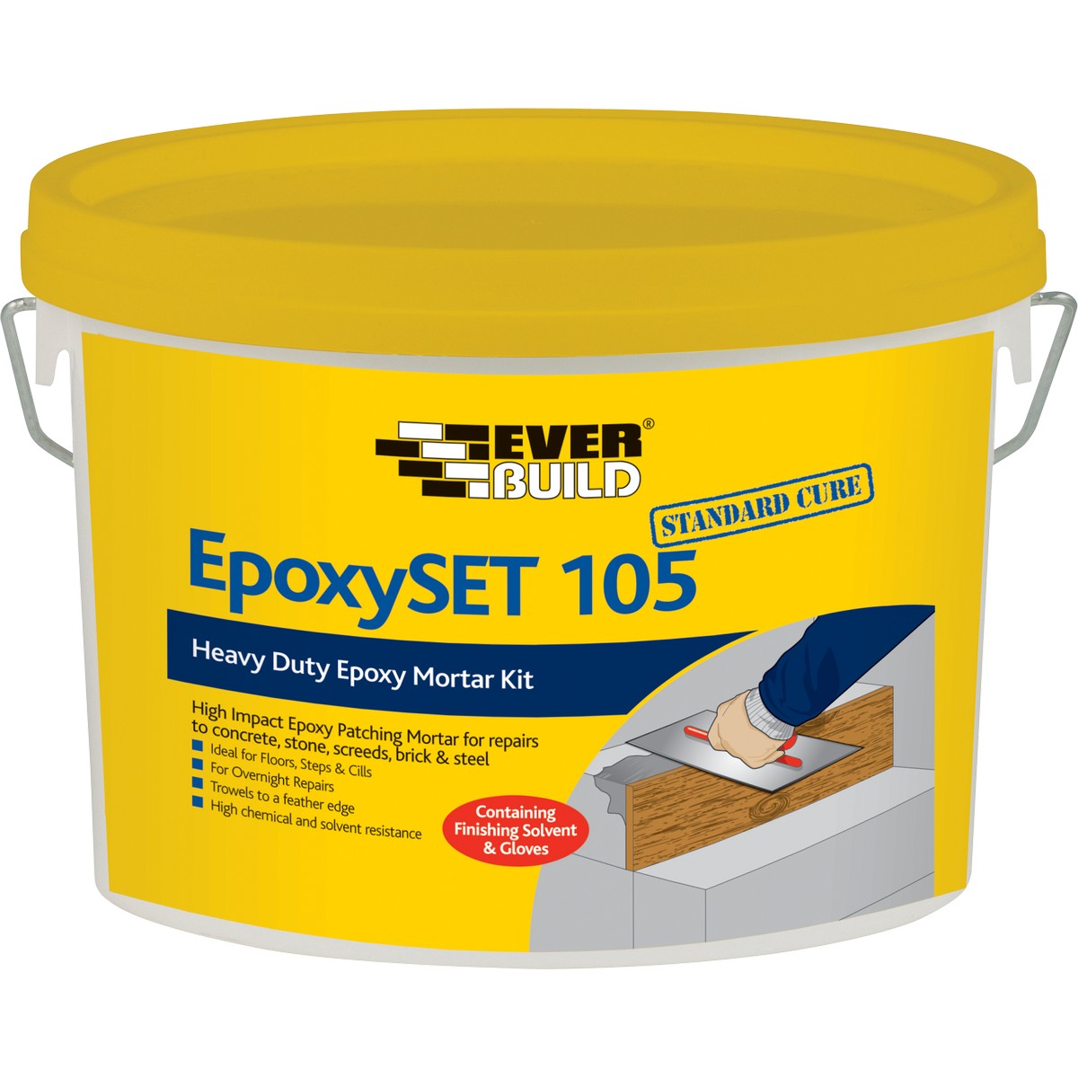 Epoxy Repair 2 Part Patching Mortar - 4 kg