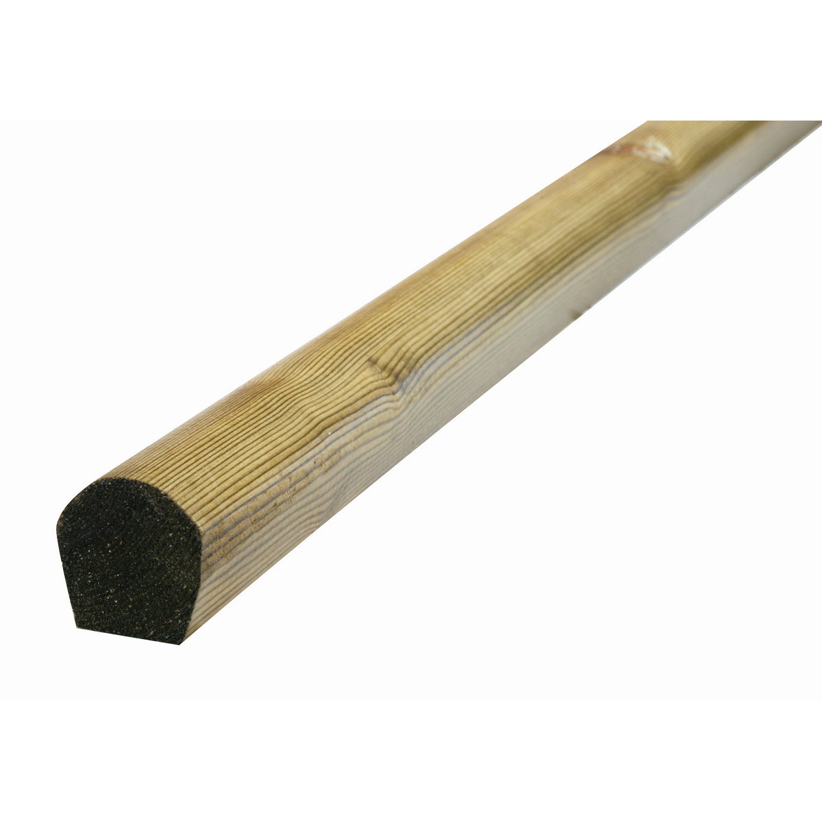 2.4M 50mm x 50mm Treated Mopstick (lead roll)