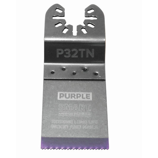 32 mm SMART Purple Series Bi-Metal Blade - Pack 1