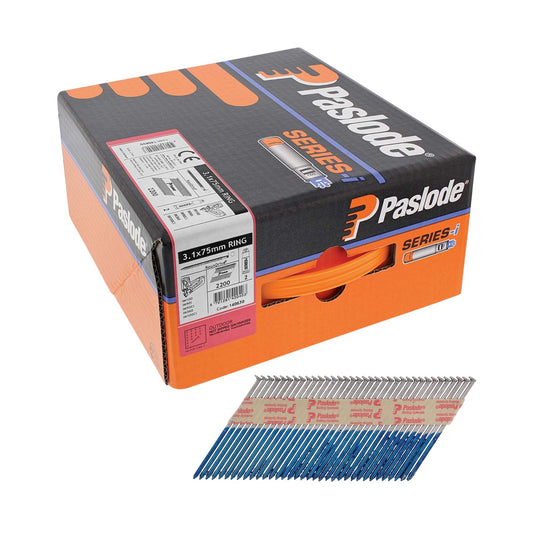 IM360i Galvanised Ring Nails Plus - 75 mm x 3.1 mm