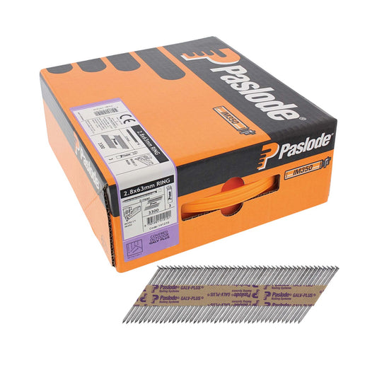 IM350+ Galvanised Ring Nails Plus - 63 mm x 2.8 mm