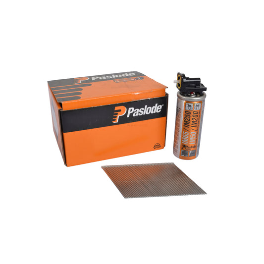 Paslode IM65A Stainless Steel Angled Brad Nails  - 50 mm