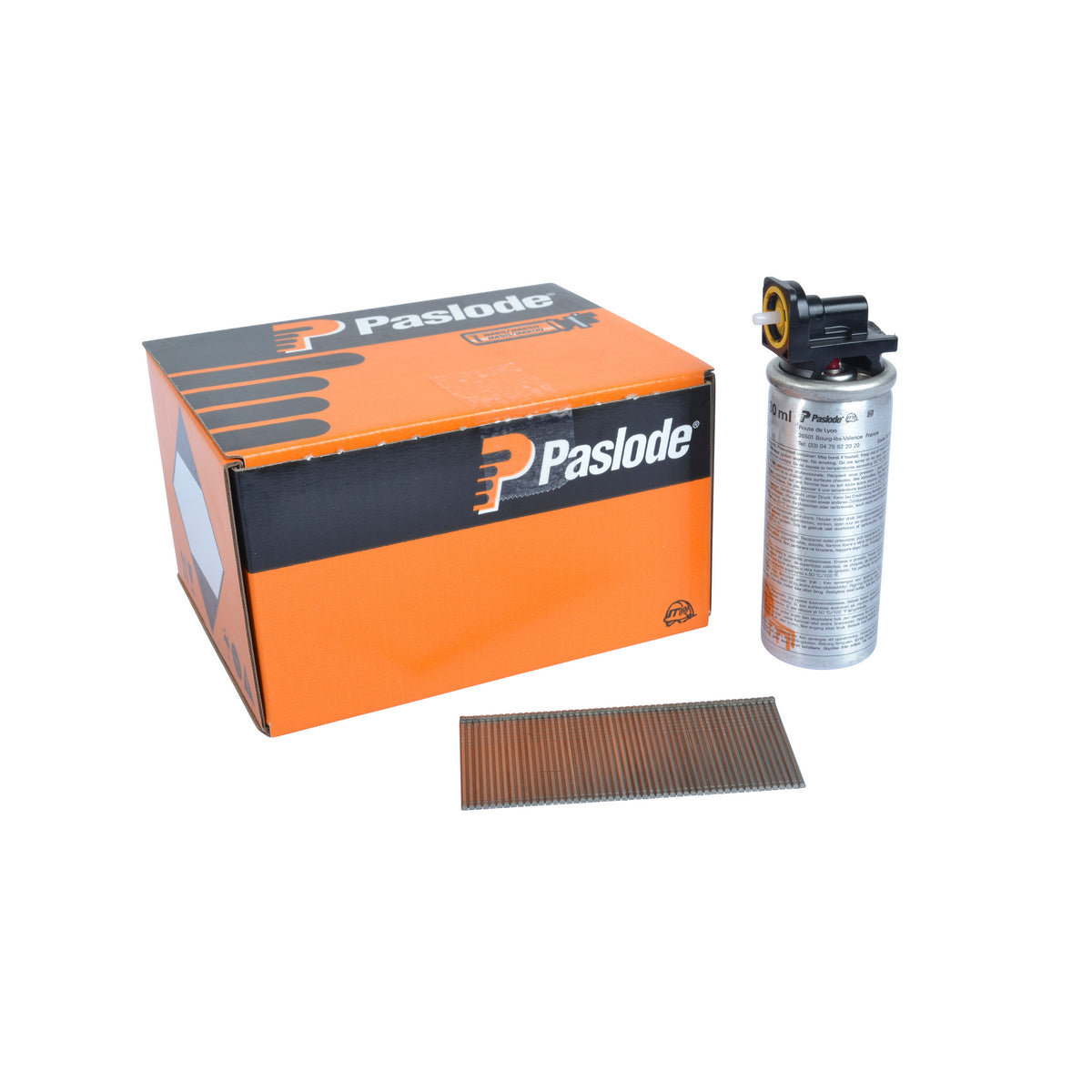 Paslode IM65 Stainless Steel Straight Brad Nails F16 - 64 mm