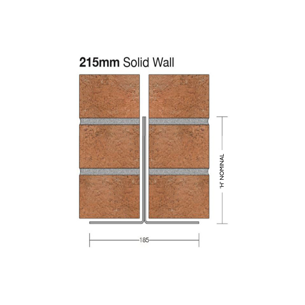 Steel Lintel OB190 Standard Duty 1800 mm