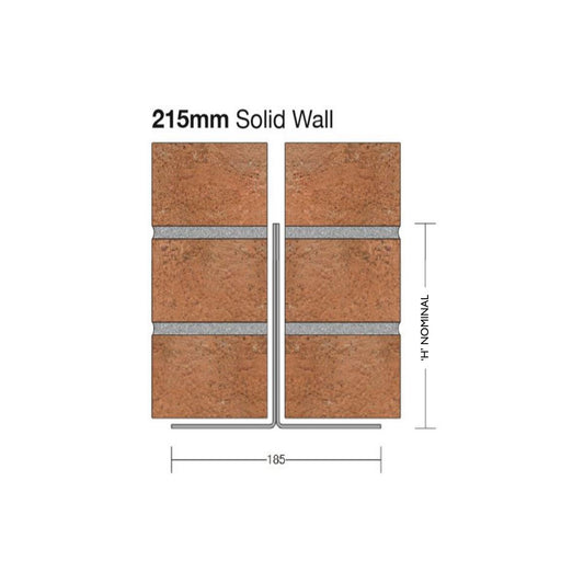 Birtley OB190 Solid Wall Standard Duty Lintel 1800 mm