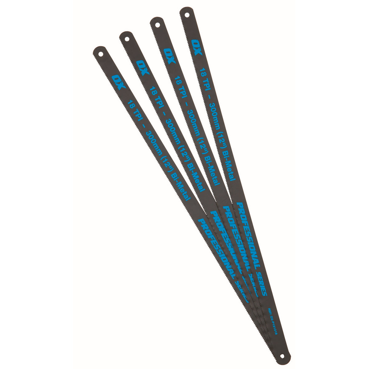 OX Pro Hacksaw Blade 12" - 18 TPI