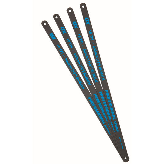 OX Pro Hacksaw Blade 12" - 18 TPI
