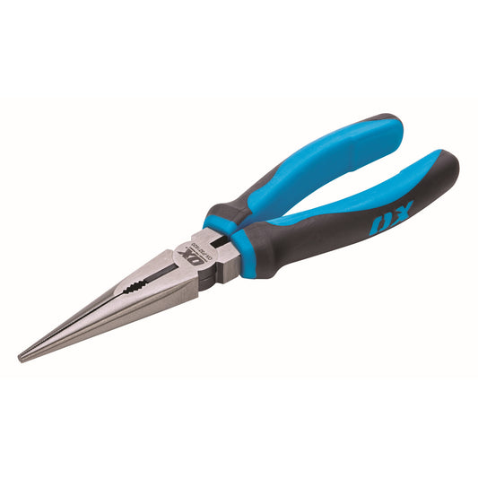 OX Pro Long Nose Pliers - 200 mm