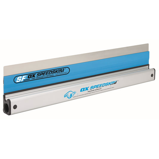 OX Speedskim Stainless Flex Finishing Rule - 900 mm