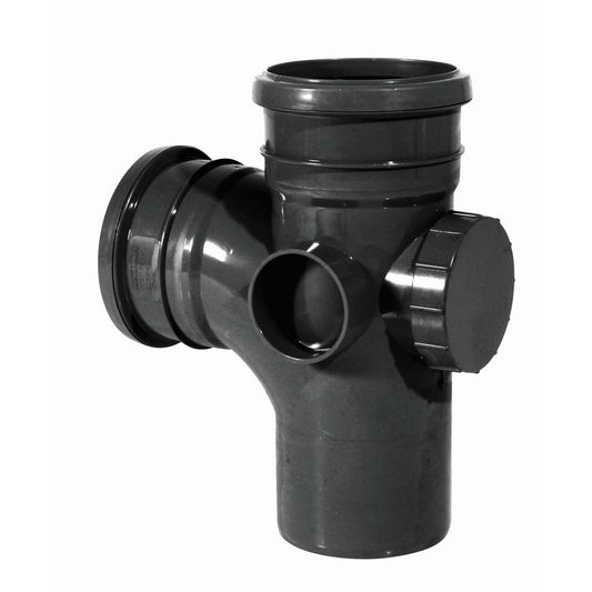 Double Socket Access Branch - 90°