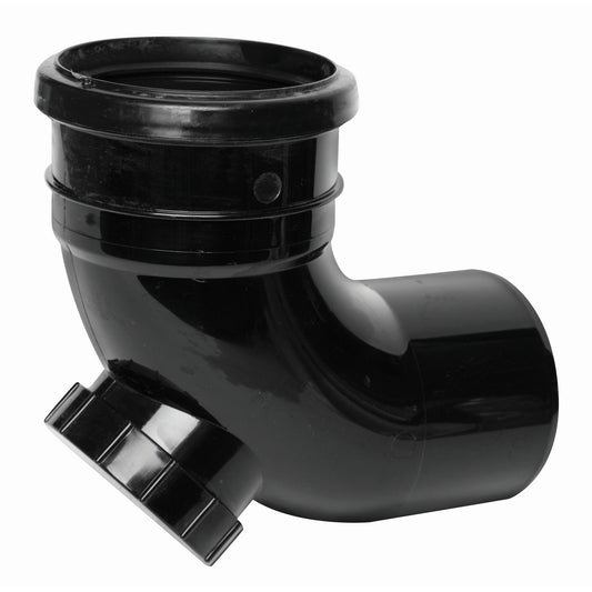 Single Socket Access Bend - 92.5°