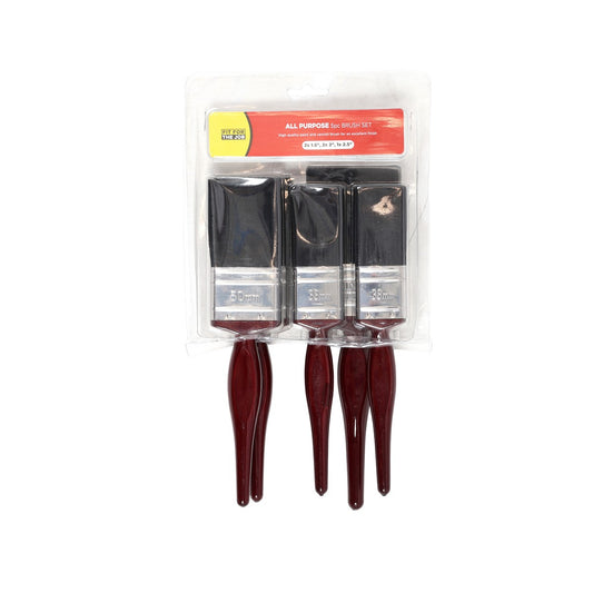 5 Piece Paint Brush Set