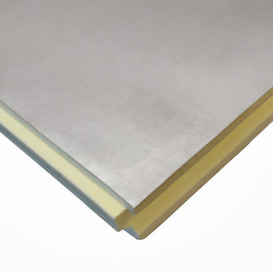 PIR T&G Fullfill (Foil faced) Cavity Insulation Board 1200 mm x 450 mm x 90 mm (for 100 mm cavity)