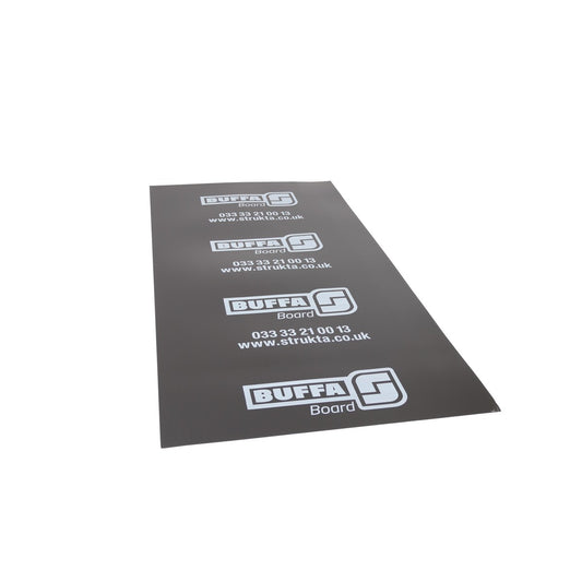 BUFFA Board Black - 2.4 m x 1.2 m x 2 mm
