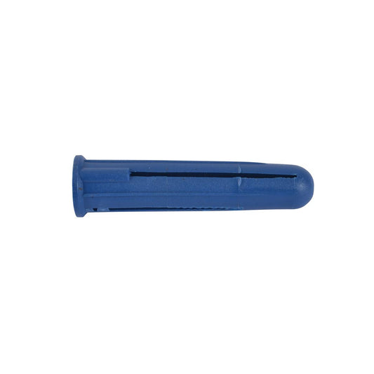 Blue Plastic Plug (40 in a box)