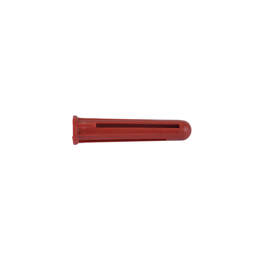 Red Plastic Plug