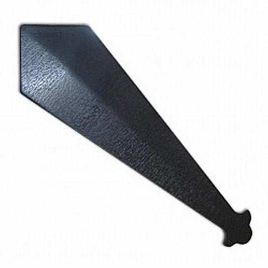 Roofline Finial - Black ash