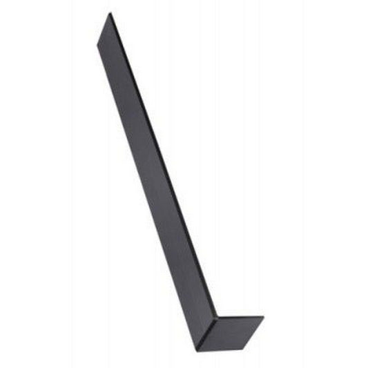 Fascia Board Joint Trim 500 mm - Black ash