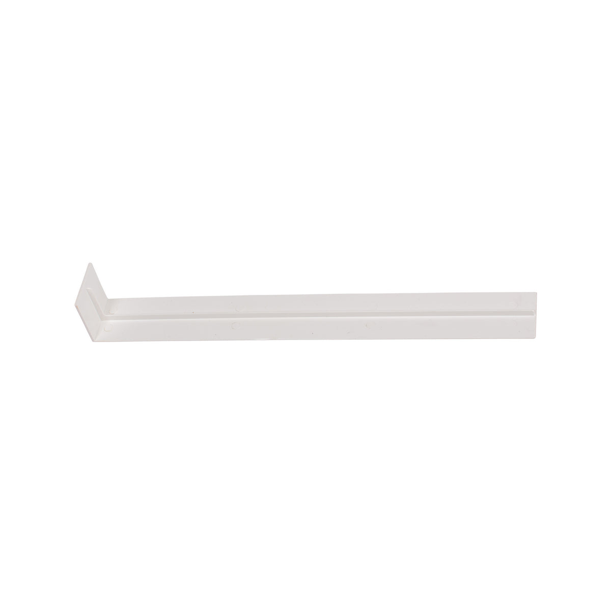 Fascia Board Joint Trim 500 mm - White (Pack of 2)