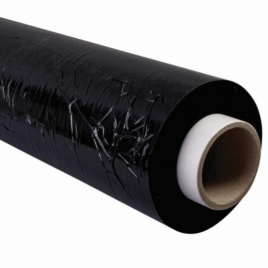 Black Stretch Wrap  - 500 mm x 170 m