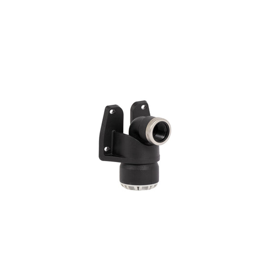 Wall Plate Elbow - 25 mm X 1/2"