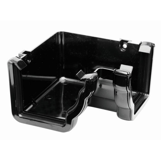 Niagara Ogee Internal Gutter Angle 90° - Black