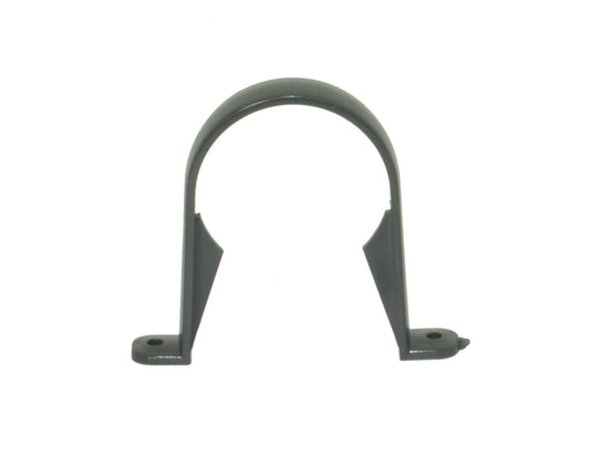 Round Downpipe Clip - Anthracite Grey