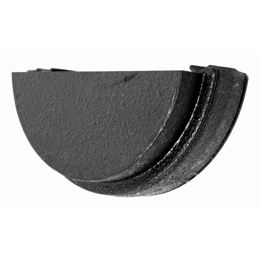 Cast Iron Style Half Round External Gutter Stopend