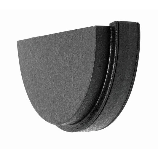 Cast Iron Style High Capacity External Gutter Stopend